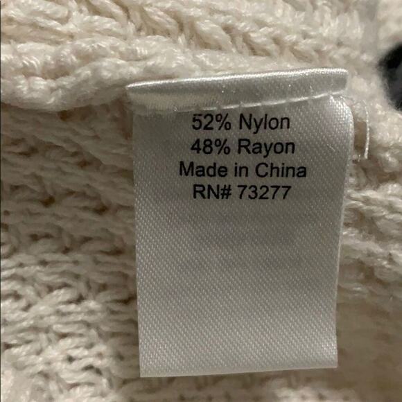 SONOMA KNITTED SWEATER Dress/TOP‎ SIZE M - Picture 8 of 8